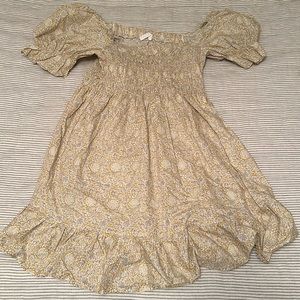 Mindy Mae’s Market puff sleeve dress